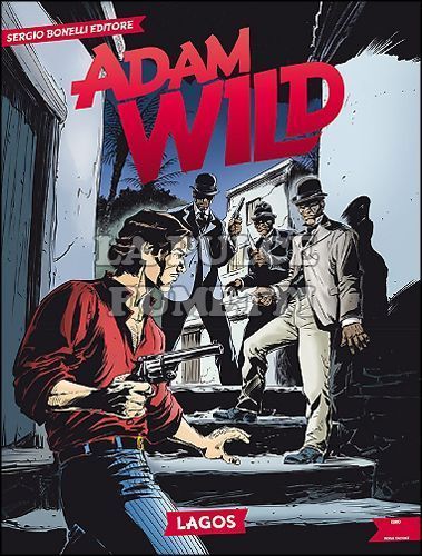 ADAM WILD #    16: LAGOS